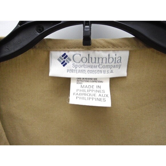Columbia PFG Photography Hiking Vest Mens Size XXL Cargo Pockets Back Pocket - Picture 5 of 9